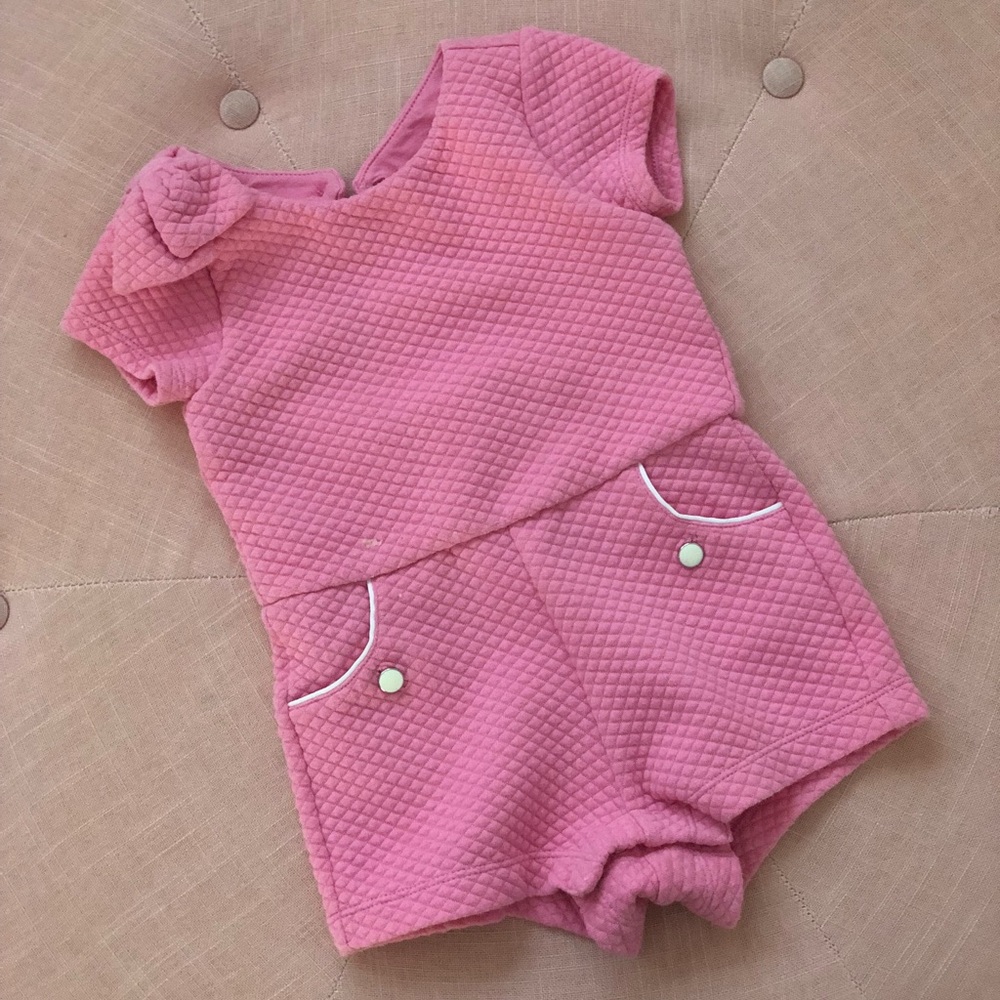 Janie and Jack Romper